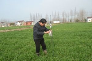 農情測報員 農情測報員