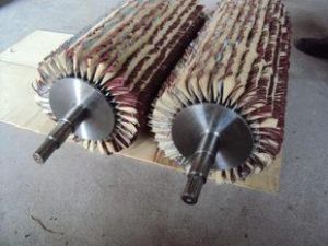 藍闊砂光機毛刷