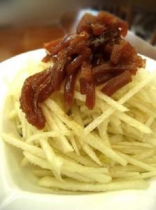 金糕拌梨絲 金糕拌梨絲