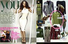 歐美明星身著Miss Patina上雜誌