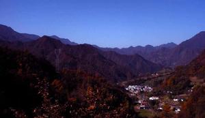 湖北十八里長峽國家級自然保護區 湖北十八里長峽國家級自然保護區