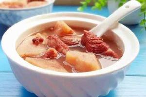 麥冬茯苓燉瘦肉 麥冬茯苓燉瘦肉