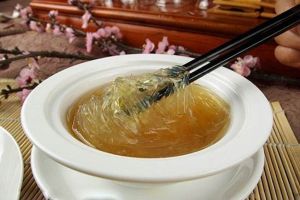 組庵玉結魚翅湯 組庵玉結魚翅湯