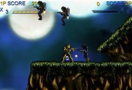 魂斗羅黑白雙煞 魂斗羅黑白雙煞