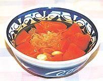 木瓜雪耳燉冰糖 木瓜雪耳燉冰糖