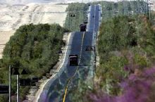 塔里木沙漠公路