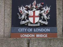 倫敦橋的入口