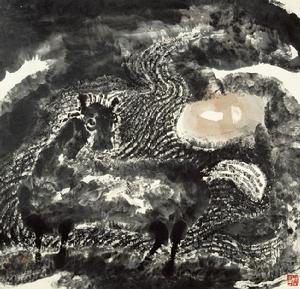 洪荒68cm&times;68cm