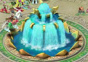 夢幻飛仙許願池