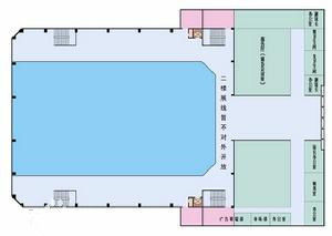 中華航天博物館平面圖