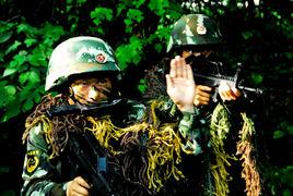 軍人手語 軍人手語