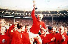 1966年英格蘭世界盃場面