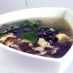 木耳絲紫菜湯 木耳絲紫菜湯