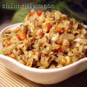 酸辣爽口包菜 酸辣爽口包菜