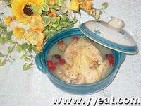 黨參黃芪燉雞