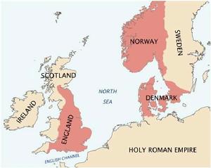 克努特大帝的北海帝國