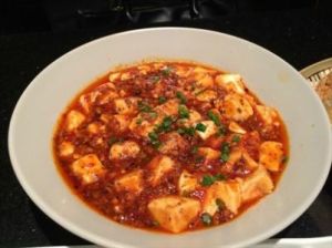 麻婆脆豆腐 麻婆脆豆腐