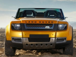 路虎DC100 路虎DC100