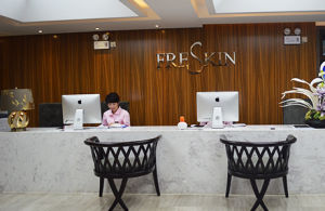 晶膚皮膚美容醫院大廳