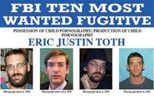 艾瑞克&middot;賈斯丁&middot;托特在不同時期的照片