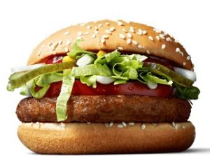 麥當勞素漢堡 麥當勞素漢堡