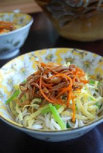 肉絲乾拌麵 肉絲乾拌麵