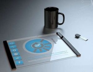 可摺疊透明平板 可摺疊透明平板