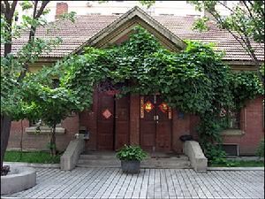 哈爾濱英國式民居 哈爾濱英國式民居