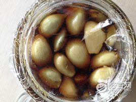 醋浸大蒜 醋浸大蒜