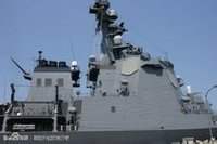 愛宕級艦舯的魚雷發射管