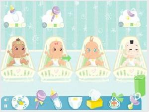 照看嬰兒房 照看嬰兒房