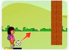 朵拉踢足球 朵拉踢足球