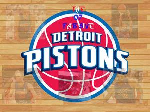 （圖）底特律活塞隊