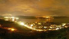 陽宗海沿岸夜間景觀