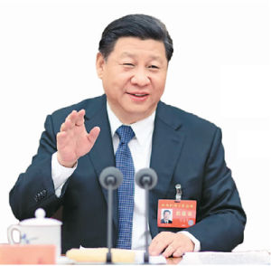 習近平同志講話