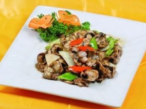 豉椒鱔片 豉椒鱔片