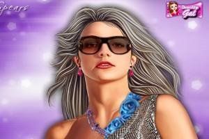 給小甜甜化妝 給小甜甜化妝