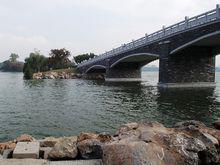 玄武湖的橋