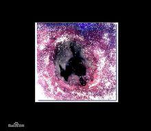 非具象畫展 作品 2 m x 2 m.