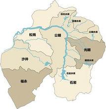 茅洲河流經地區（深圳）