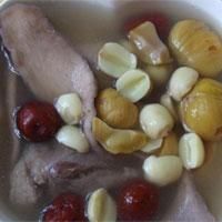 栗子豬展湯 栗子豬展湯