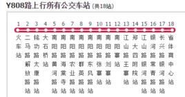鄭州公交Y808路 鄭州公交Y808路