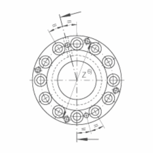 INA 滾針/推力圓柱滾子軸承 ZARF2068-L-TV INA 滾針/推力圓柱滾子軸承 ZARF2068-L-TV