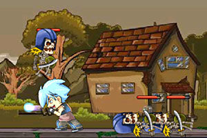 怪物巢穴守衛 怪物巢穴守衛