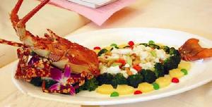 三色龍蝦 三色龍蝦