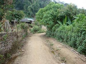 那底中寨自然村