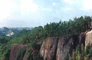 石城坑風景區 石城坑風景區