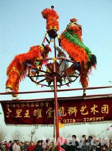 獅子上老桿 獅子上老桿