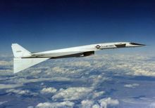 美國XB-70高速戰略轟炸機