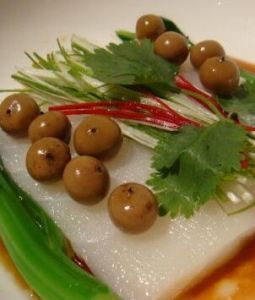 黑椒干貝玉子 黑椒干貝玉子